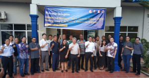 Indonesia, Malaysia dan Singapura Bertemu Optimalkan Pengamanan dan Keselamatan  Selat Malaka