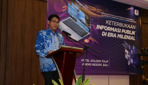 Ditjen Hubdat Gelar Sosialisasi  Kehumasan di Era Milenials