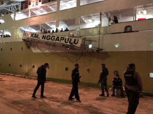 Pelayanan Kapal di Pelabuhan Fak Fak Papua Kembali Normal