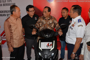 Kemenhub Launching Digitalisasi Layanan Sektor Transportasi Darat