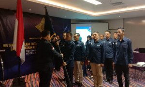 Pengurus DPD IKAALL Provinsi Kalimantan Selatan Dikukuhkan