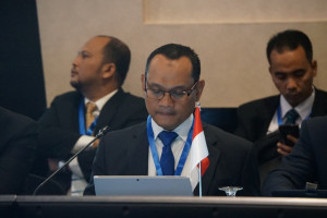 Indonesia Laporkan Progres Proyek Transportasi Laut di Sidang AMTWG