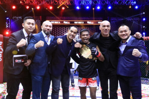 Suwardi  Kembali Pertahankan Gelar MMA