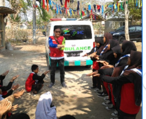 ONWJ - Pertamedika Layani Kesehatan Warga & Ajarkan Hidup Sehat di Karawang