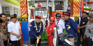 Penyalur BBM Satu Harga ke-145   Hadir di Nusa Ceningan, Bali