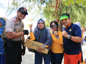 Bangun Sportifitas dan Team Work, BPTD XVIII Sultra Gelar Family Gathering