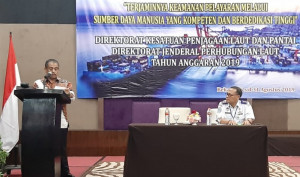 Kemenhub Tingkatkan Kualitas SDM Untuk Tingkatkan Keamanan   Pelayaran