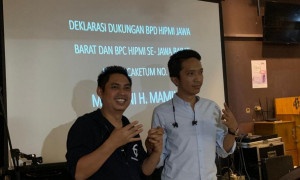 BPD HIPMI Jawa Barat  Dukung Mardani H. Maming Pimpin HIPMI
