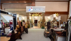 Mitra Binaan Pertamina  Ikut Pameran Warisan 2019 di JICC Jakarta