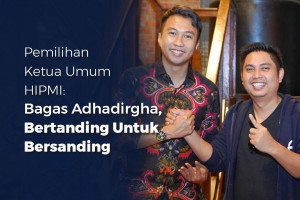 Caketum BPP HIPMI Makin Gencar Sampaikan Visi dan Misinya