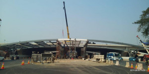 Proyek ETC Bandara Soetta Sudah 98%,  Antrean Pesawat Bisa Ditekan