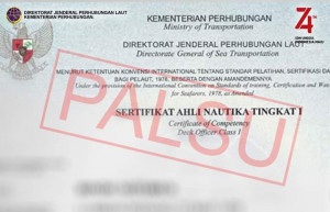 Kemenhub Tak Pernah Terbitkan Ijazah Pelaut Untuk WNA 
