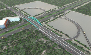  Bandara Soetta Akan  Dilengkapi Jembatan Berbentuk Daun Semanggi