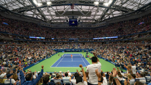22 Pertandingan US Open Pindah Jadwal Karena Hujan 