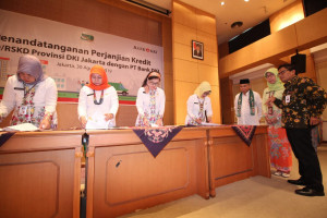 Bank DKI Setujui  Kucurkan Kredit Kepada Enam RSUD di Jakarta.