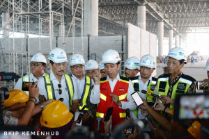 Presiden Jokowi Minta Bandara YIA Selesai Desember 2019