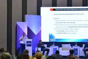 Dirjen Budi Dorong Gunakan Kendaraan Listrik Untuk Angkutan Umum