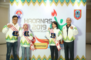 Haornas 2019 Digelar di Kalimantan Selatan