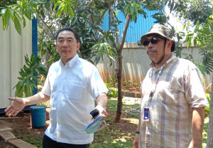 KCN Sudah Membangun Mini Forest di Pelabuhan Marunda