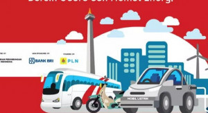  Dihadiri Presiden Jokowi, Kemenhub Gelar Konvoi Dan Pameran Kendaran Listrik di Monas
