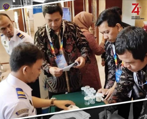 Tes Narkoba Pada ASN Peserta Rakornis Kenavigasian di Semarang