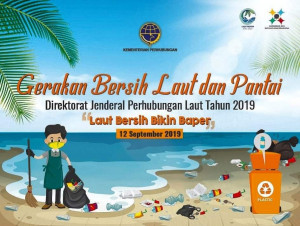 Aksi Bersih Laut Dan Pantai 2019 Dipusatkan di Pelabuhan  Sunda Kelapa Jakarta