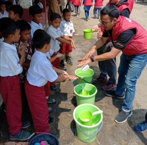 PHE ONWJ dan Pertamedika Berikan Edukasi Kesehatan Masyarakat Karawang 