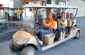 Dukung Presiden Jokowi, Bandara Soetta Operasikan Kendaraan Listrik