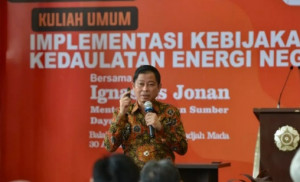 Kementerian ESDM Komit Membangun Kemandiri Energi, Begini Caranya