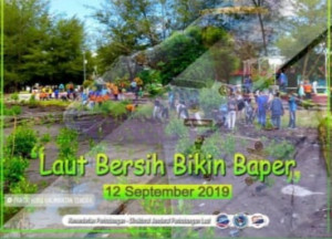 UPT Ditjen Hubla Siap Sukseskan Aksi  Bersih Laut Dan Pantai 2019, Begini Persiapan Mereka