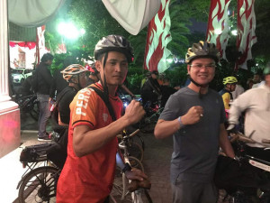 Pemprov DKI Jakarta Kampanye Naik Angkutan Umum Bahkan Bike to Work