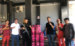 Pertamina MOR VIII Pastikan Pasokan LPG ke Jayapura Dan Sentani Aman