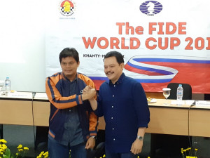  Grands Master  Susanto Siap Bertarung di Piala Dunia 