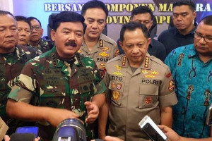 Kapolri dan Panglima TNI Berkantor di Papua Diapresiasi  Termasuk Dunia International 