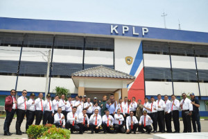 Siswa wisata karya PPNS  Pusdik Reskrim Studi Banding ke PLP Tanjung Priok