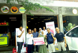 Gunakan Gas Bright Pertamina, RM Bu Imas  Bandung Dapat Apresiasi Dari Pertamina MOR III