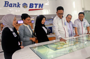 BTN Tingkatkan Layanan Nasabah