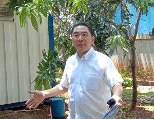 Tekan Polusi, KCN Percepat Pembangunan Mini Forest di  Pelabuhan Marunda