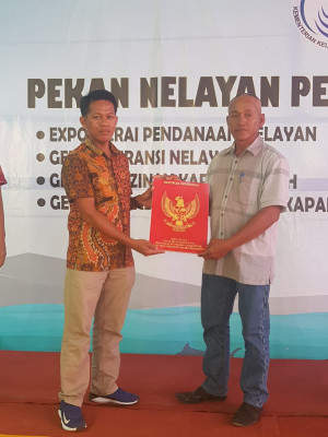 KSOP Kelas III Tarakan Bersama  UPP Sei Nyamuk Gelar Gerai  Pelayanan Terpadu 