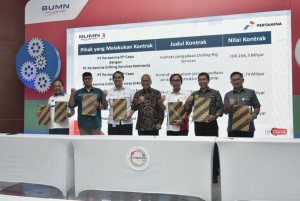 Kontrak Sinergi Pertamina Group Tembus Rp 3,5 Triliun, Ini Rinciannya