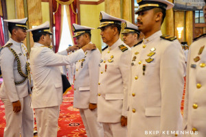 Wisuda Pelaut BP3IP Jakarta, Menhub  Berpesan Alumni Bisa Hadapi Tantangan Industri 4.0