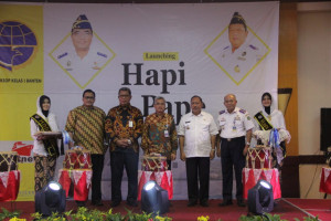 Optimalkan Inaportnet, Ditjen Hubla Luncurkan Aplikasi HAPI HAPE di Banten
