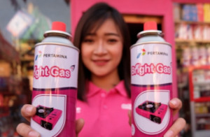 Pertamina MOR IV  Resmikan Sales Point Bright Gas Basecamp di Dieng Wonosobo