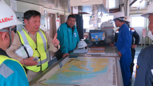 Ditjen Hubla - AMSA Berkolaborasi  di Bidang Keselamatan Pelayaran