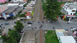 Perlintasan KA  Sebidang Tanggungjawab Siapa?
