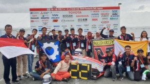 Bimasakti Pertamax Turbo Racing Team UGM Boyong  Penghargaan  Student Formula SAE Competition Japan 