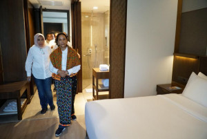 Progres Proyek Kawasan Terpadu Marina Labuan Bajo NTT