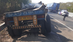 Lagi, Kecelakaan di KM 91 Tol Cipularang  Ini Perlu Dilakukan