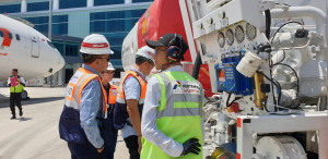 Meningkat, Konsumsi  Avtur ke Bandara  Internasional Kertajati Capai 70 KL Per Hari