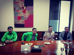 Garuda Indonesia Tawarkan Layanan Kargo Aplikasi Tauberes